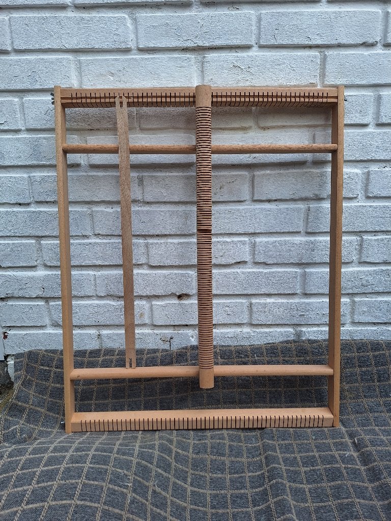 Houten weefgetouw - weefraam - groot, Ophalen of Verzenden, Zo goed als nieuw