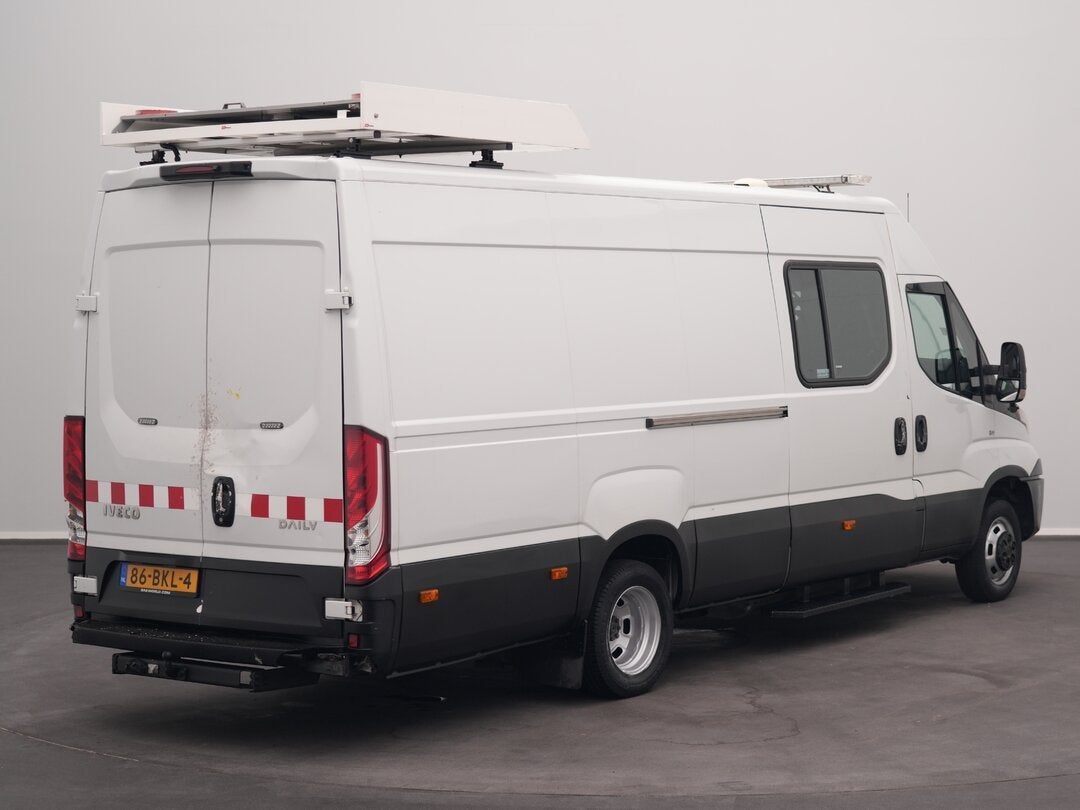 Iveco Daily 50C14 BRANDSTOF: CNG! 3.0L Dubbel lucht L3H2 Nav, 136 pk, Gebruikt, 4 cilinders, Wit