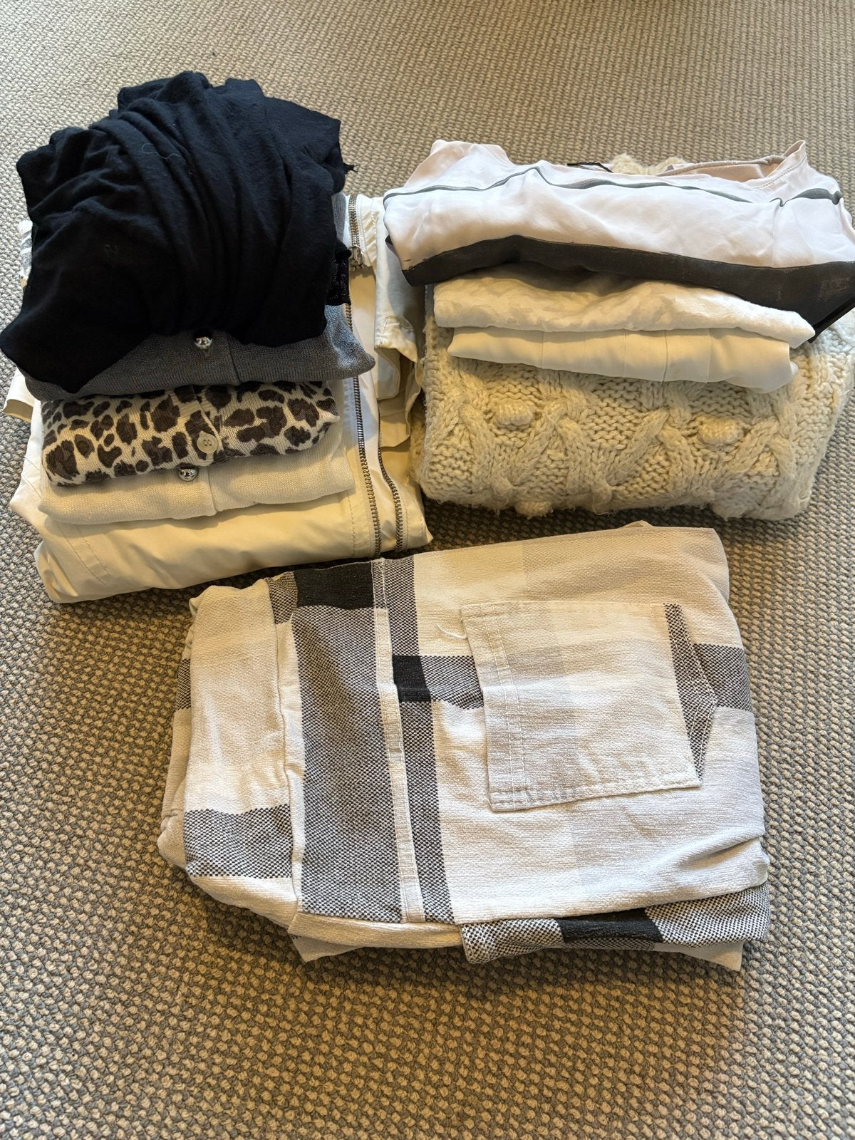 Gratis af te halen: pakket dameskleding maat M, Ophalen, Gedragen, Maat 38/40 (M)