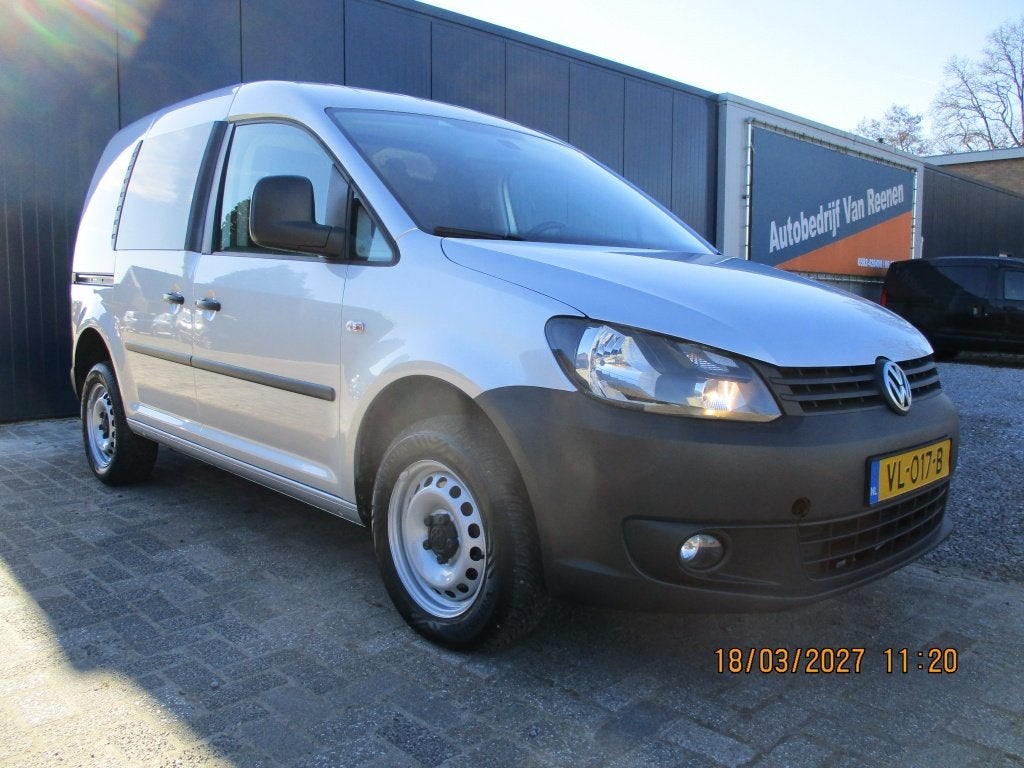 Volkswagen Caddy 2.0 TDI 4Motion apk 4-27 (bj 2014), Auto's, Bestelauto's, Euro 5, Gebruikt, 4 cilinders, Volkswagen