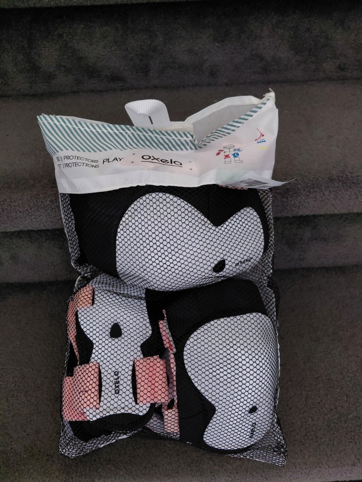 Nieuwe Oxelo beschermingsset voor step, skateboard, skeelers, Ophalen of Verzenden, Nieuw, Bescherming, Overige merken