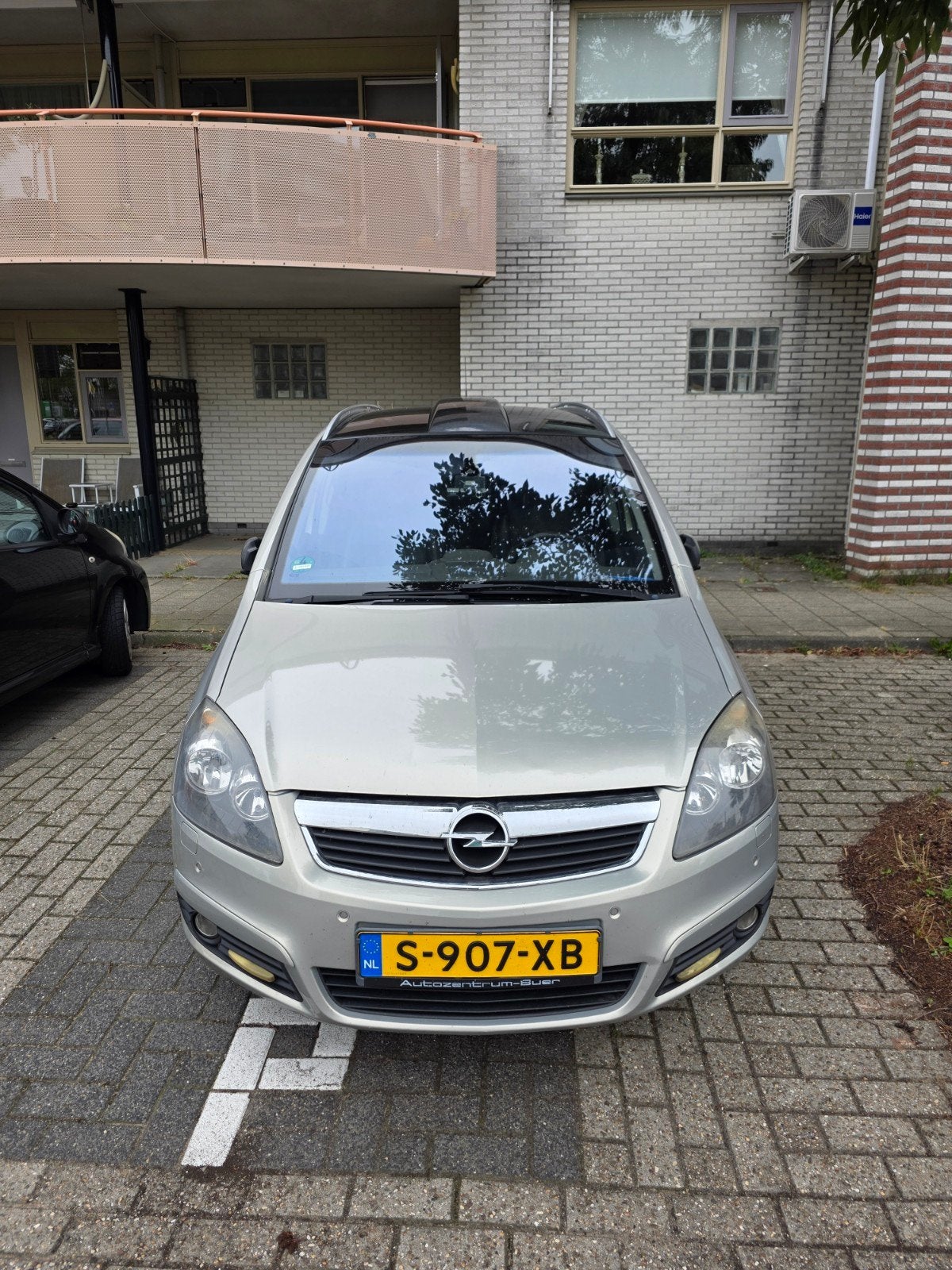 Opel 2005 Grijs lpg. lees ad a.u.b, Auto's, Stoelverwarming, Zwart, Leder, Handgeschakeld