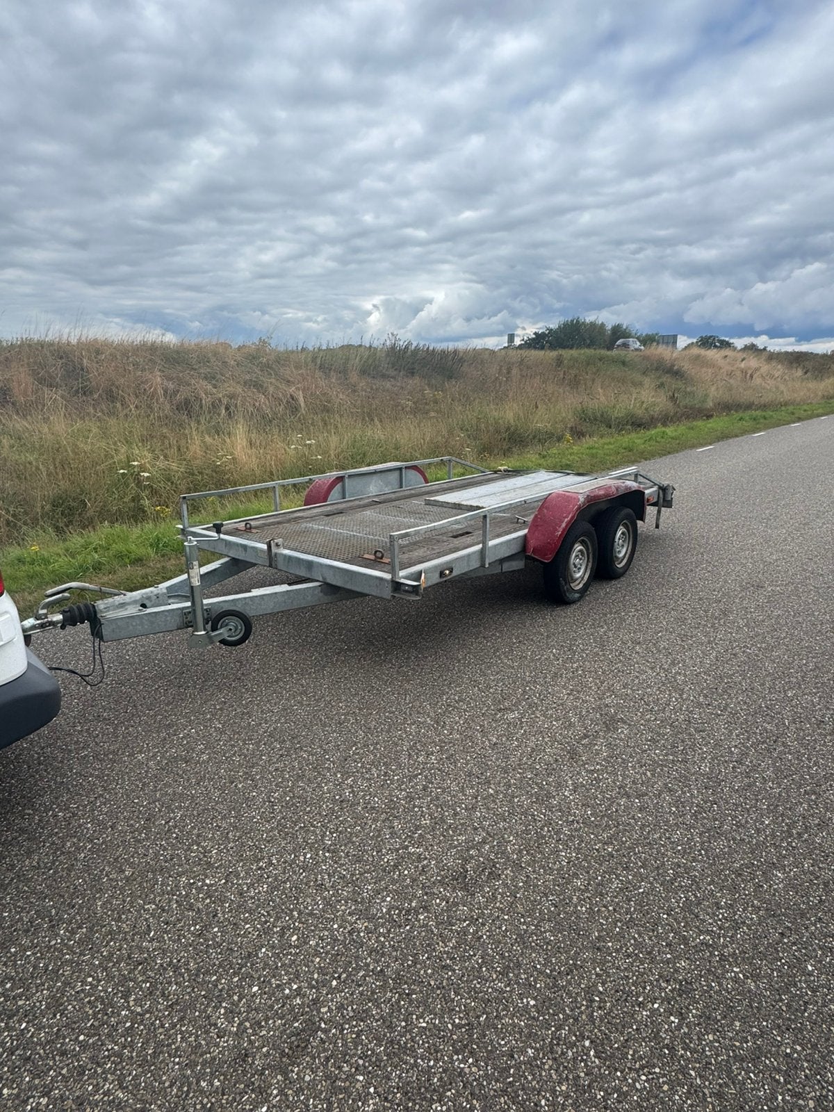Autoambulance 2000kg autotransporter aanhanger, Ophalen, Zo goed als nieuw