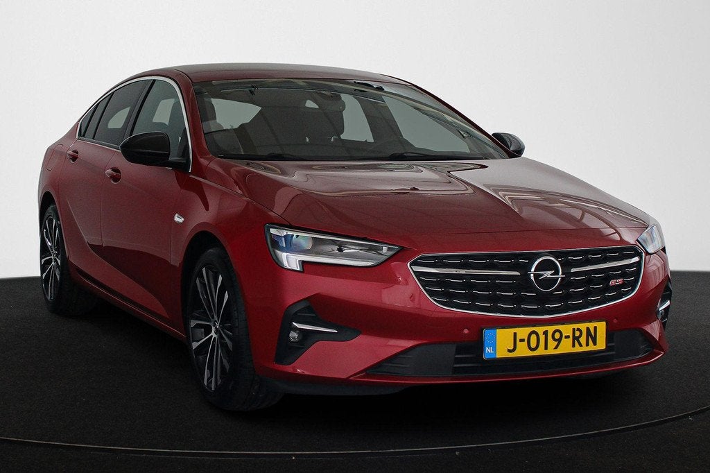 Opel Insignia Grand Sport 2.0 Turbo Ultimate Automaat Trekha, 1998 cc, Gebruikt, 4 cilinders, 2000 kg