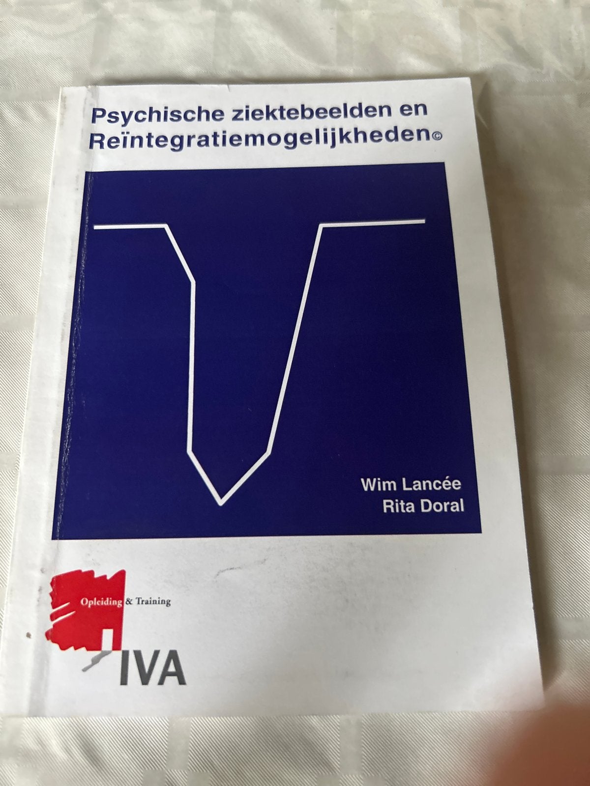 Psychische ziektebeelden en Reïntegratiemogelijkheden, Ophalen of Verzenden, Gamma, Zo goed als nieuw, HBO