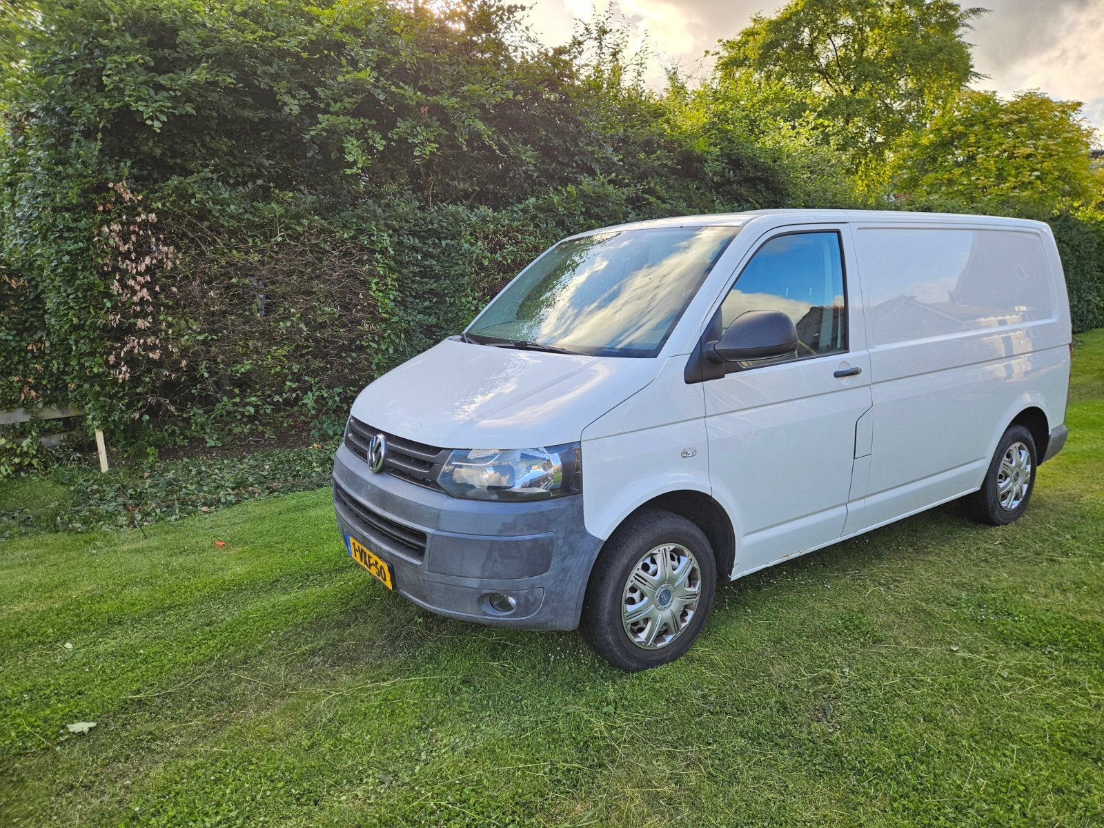 Volkswagen Transporter Bestel 2.0 D 75KW 2010, Voorwielaandrijving, 4 cilinders, Volkswagen, Wit
