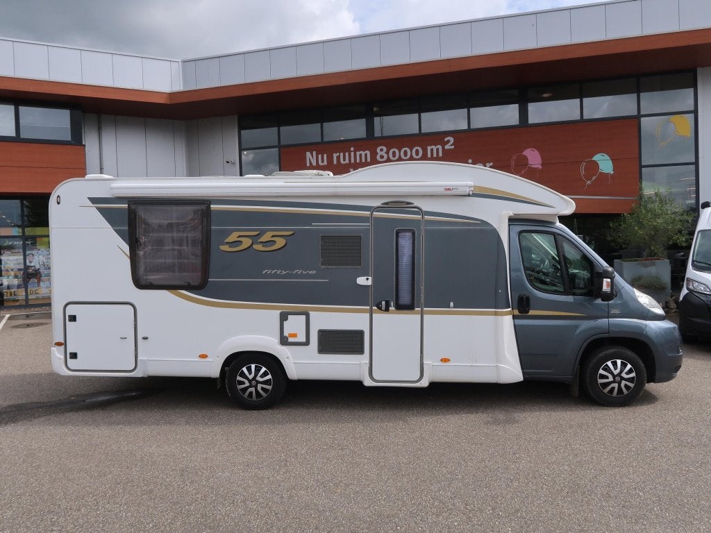 Caravans And Camping Bürstner