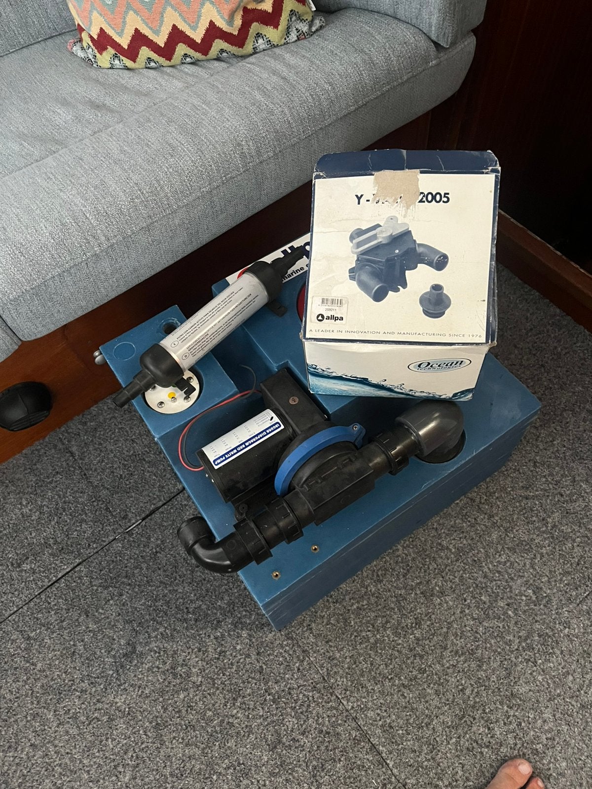 Vuilwater set, Ophalen, Nieuw, Motor en Techniek