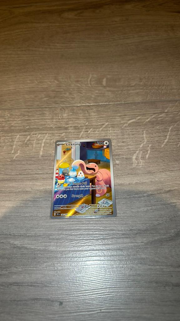 Lickitung 180/162 - Temporal Forces, Ophalen of Verzenden, Zo goed als nieuw