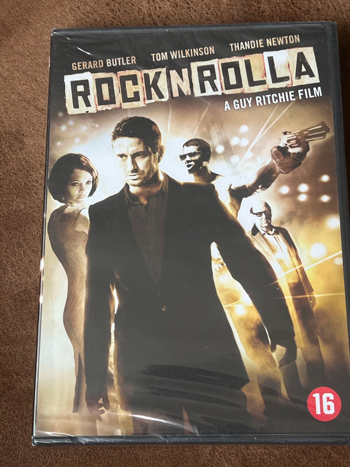 RocknRolla DVD - Nieuw in verpakking, Engels, Vanaf 16 jaar, Nederlands, Actiethriller