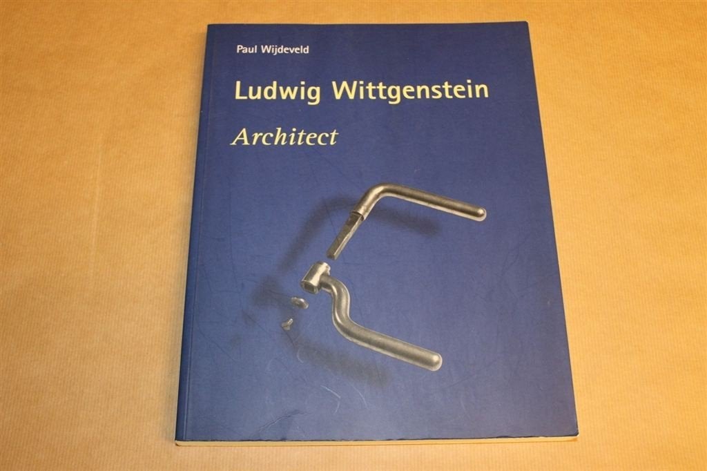 Ludwig Wittgenstein - Architect, Ophalen of Verzenden, Zo goed als nieuw, Architecten