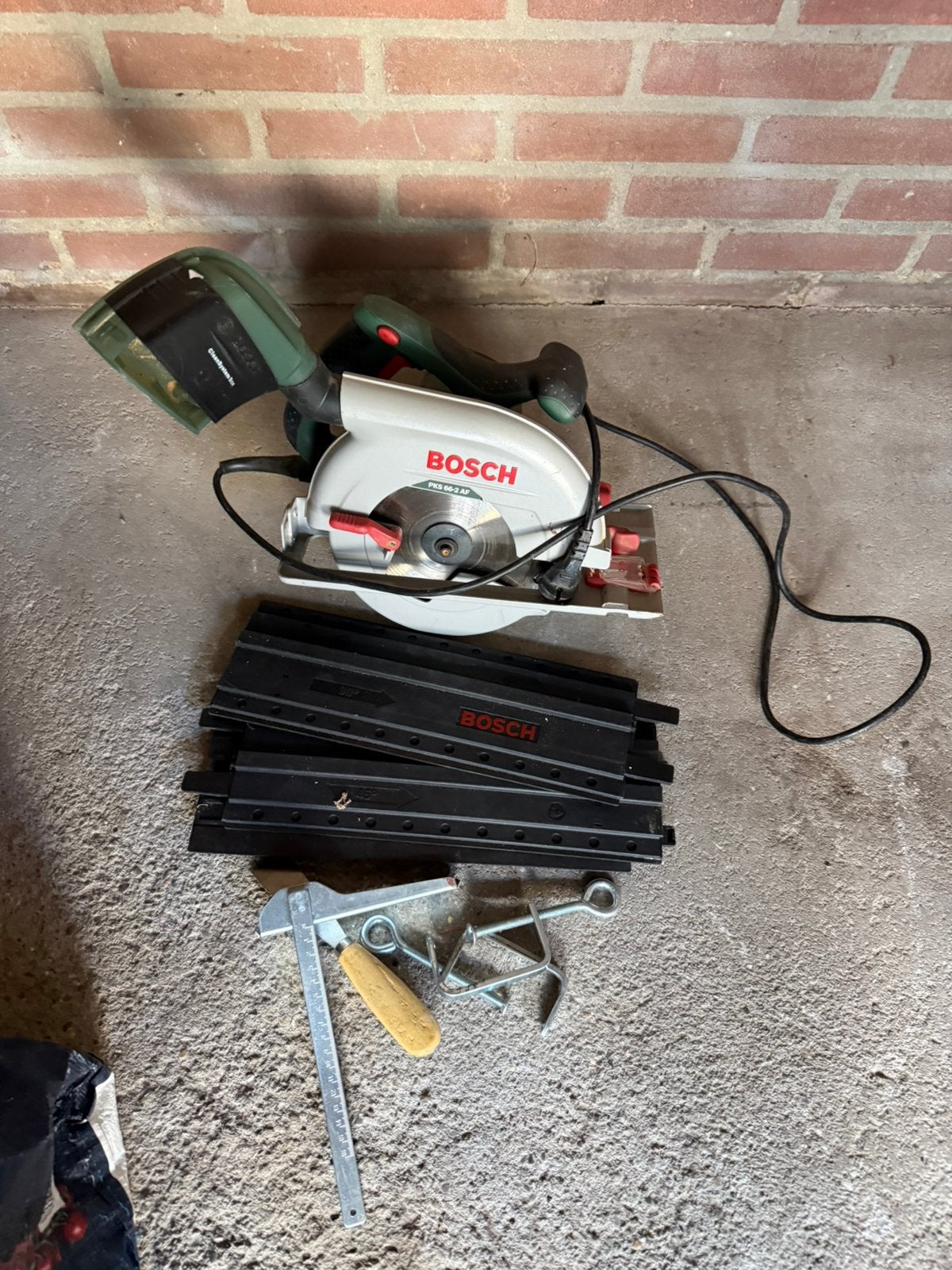Bosch, Overige typen, Ophalen of Verzenden, Zo goed als nieuw, 30 tot 70 mm