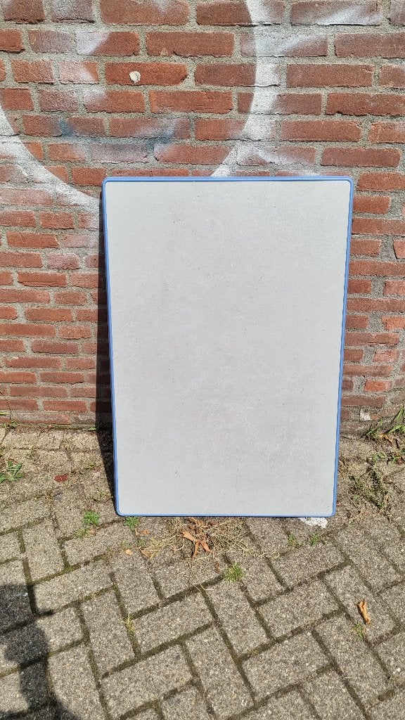 Rechthoek camping tafel, Ophalen, Zo goed als nieuw, Campingtafel