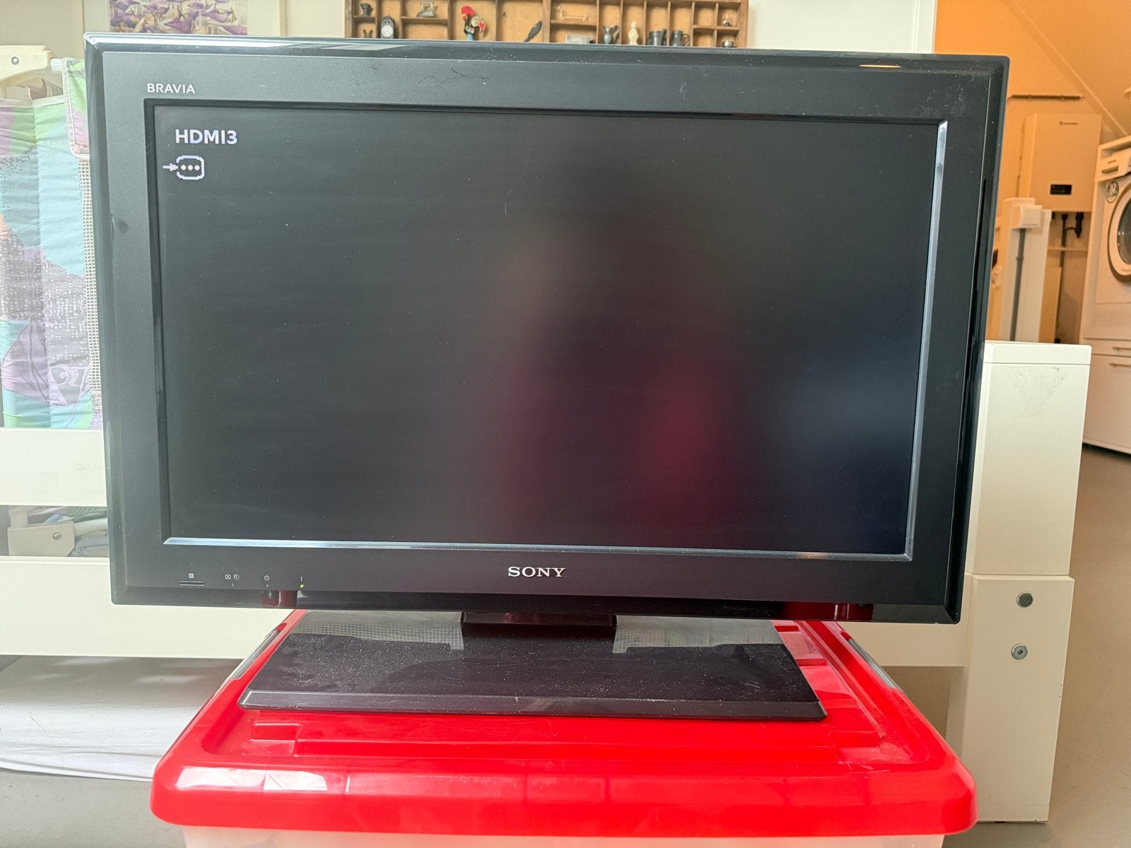 Goed werkende Sony Bravia KDL-26S5500 LCD TV - 26 inch, Ophalen, Gebruikt, 50 Hz, Sony