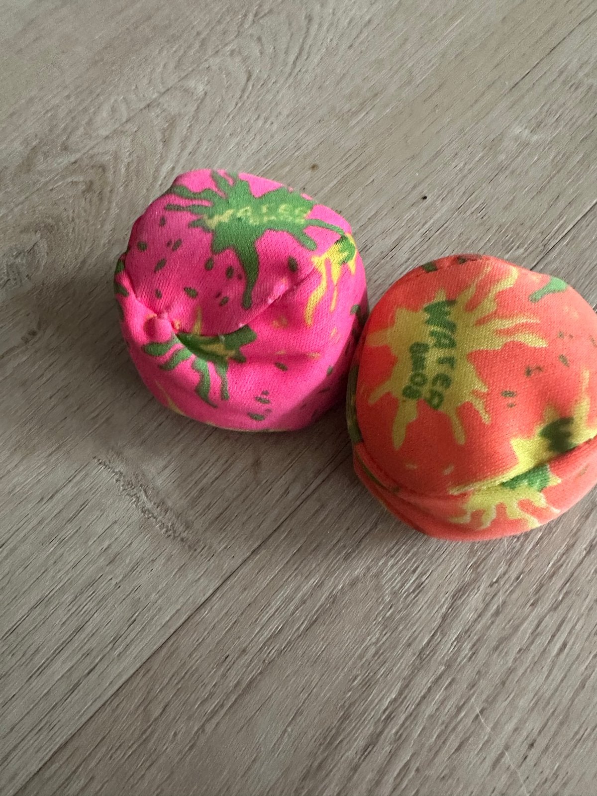 Water Wiggler Stressballen - Set van 2, Ophalen of Verzenden, Gebruikt