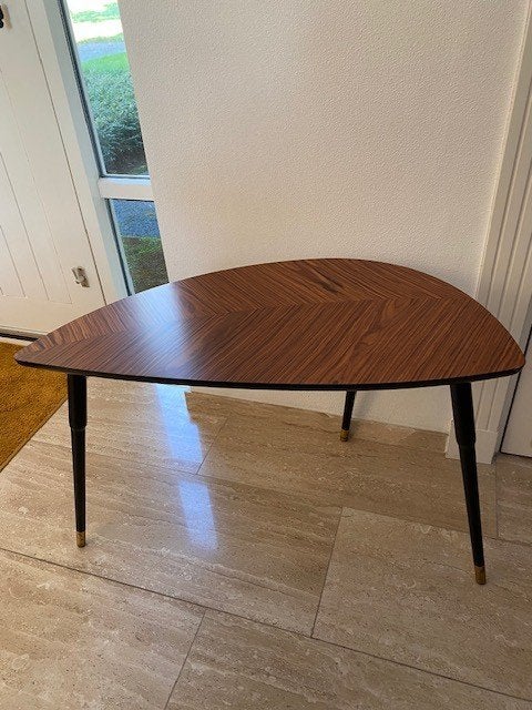 Ikea Lövbacken bladvormige bijzettafel uit 2013, Overige materialen, Minder dan 55 cm, Gebruikt, Overige vormen