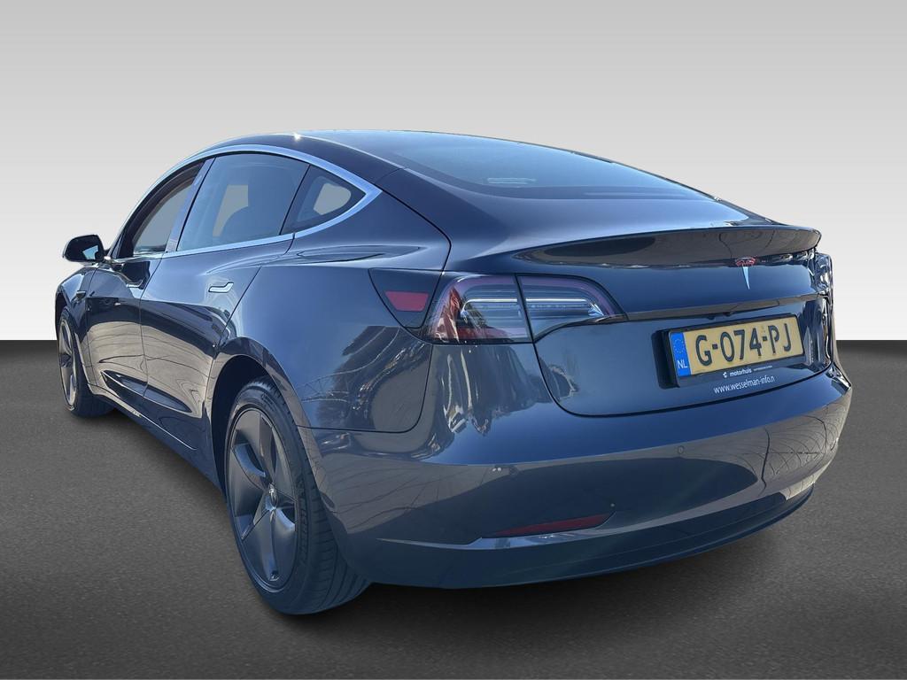 Tesla Model 3 Standard Plus RWD, Auto's, Tesla, Automaat, 238 pk, Gebruikt, Zwart