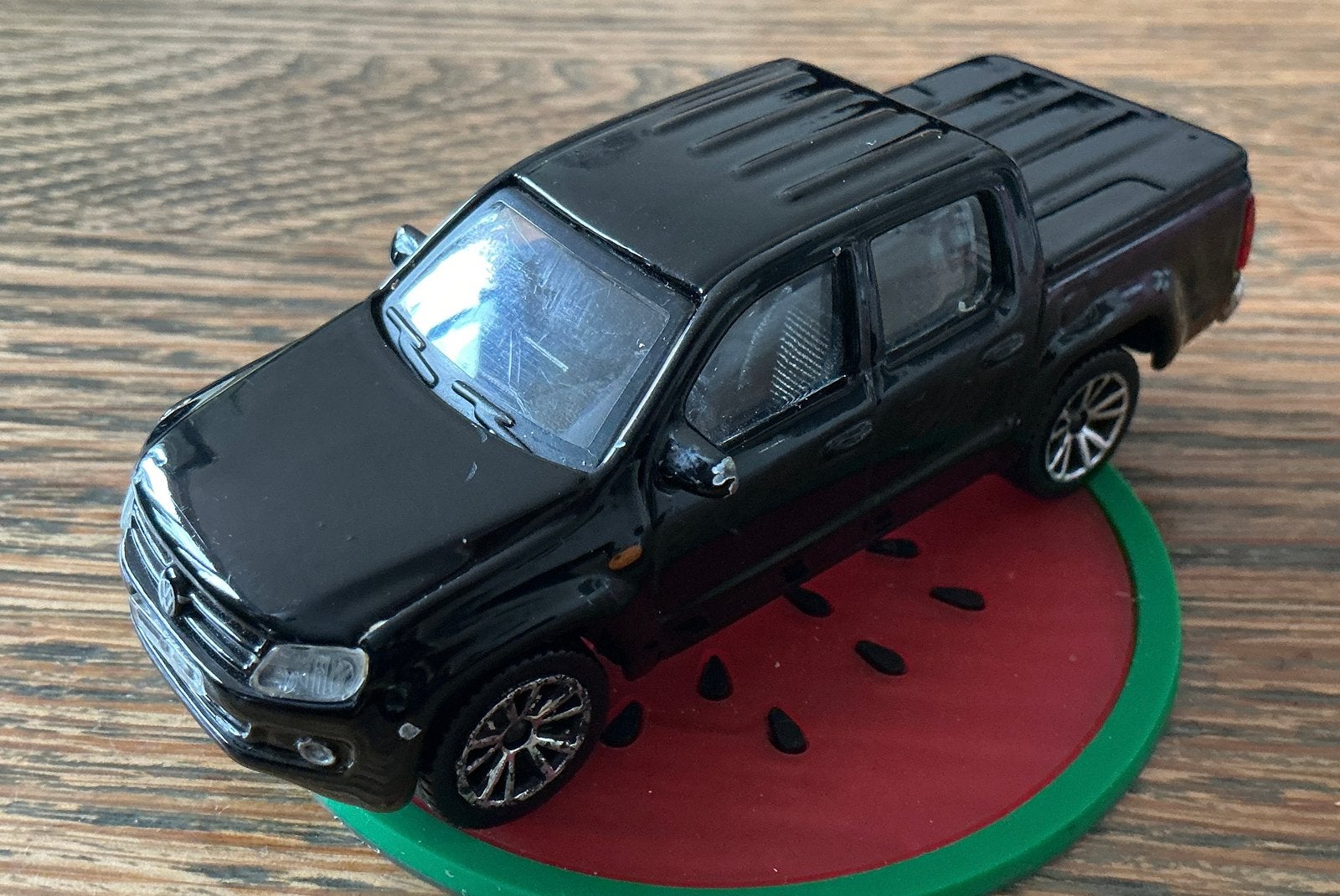 Volkswagen Suv Amarok Burago auto 1:43, Ophalen, Gebruikt, Auto, Overige merken