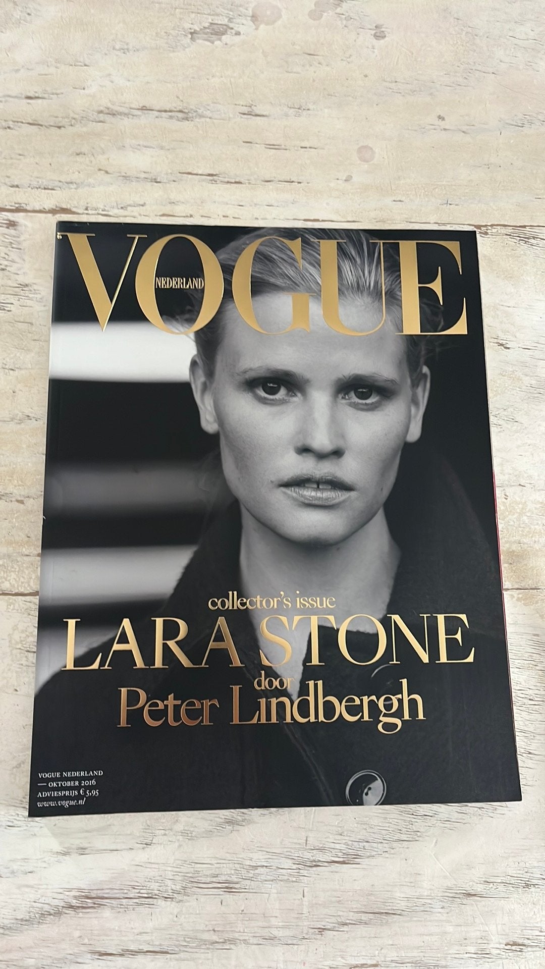 Vogue collector’s issue Lara Stone door door Peter Lindbergh, Boeken, Ophalen of Verzenden, Zo goed als nieuw, Kunst en Cultuur