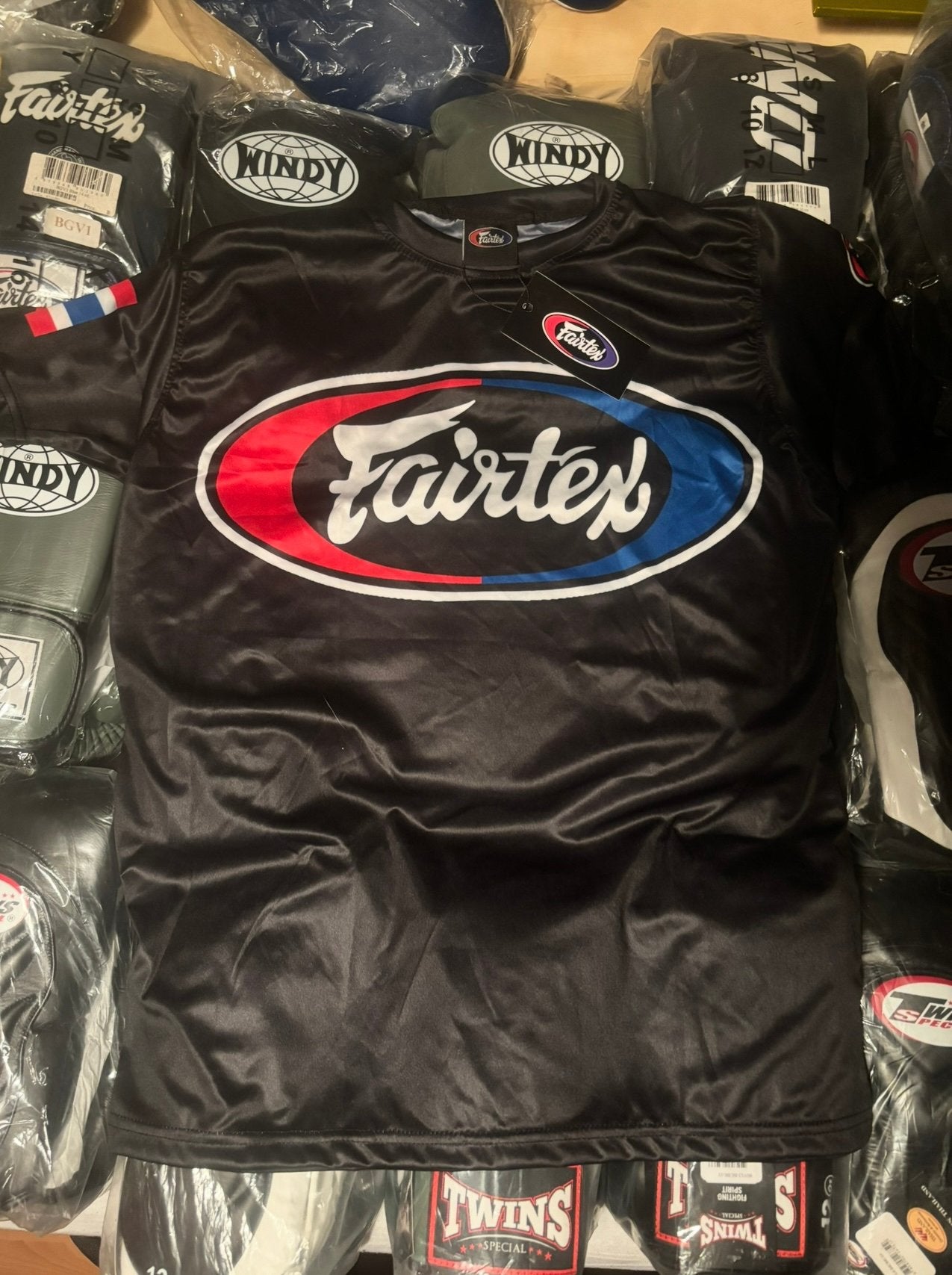 Fairtex T-Shirts Maat S - XL, Sport en Fitness, Maat M, Ophalen of Verzenden, Nieuw, Overige