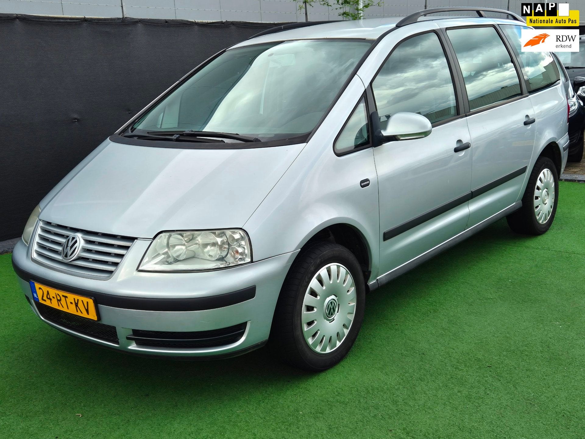 Volkswagen Sharan 2.0 7P NAP!, Voorwielaandrijving, 4 cilinders, 1553 kg, Bedrijf