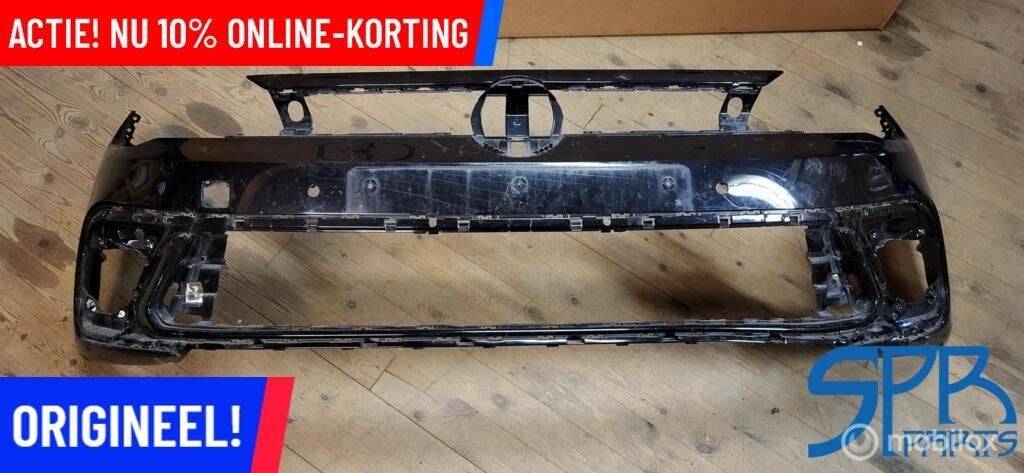 VOORBUMPER VW POLO 2G FACELIFT GTI R-line 2GS807221H BARST