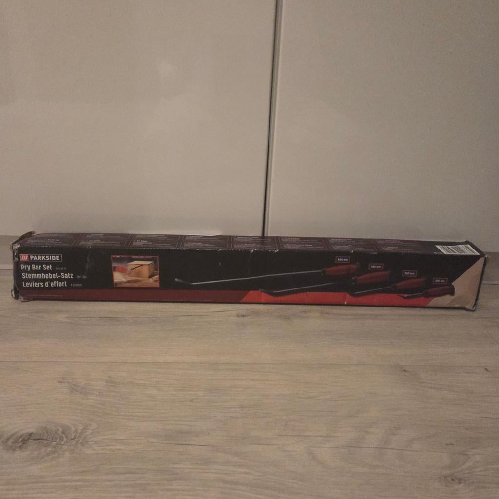 Parkside Dry Bar Set / Stemmehebel-Satz - Koevoet Set, Doe-het-zelf en Verbouw, Ophalen, Nieuw