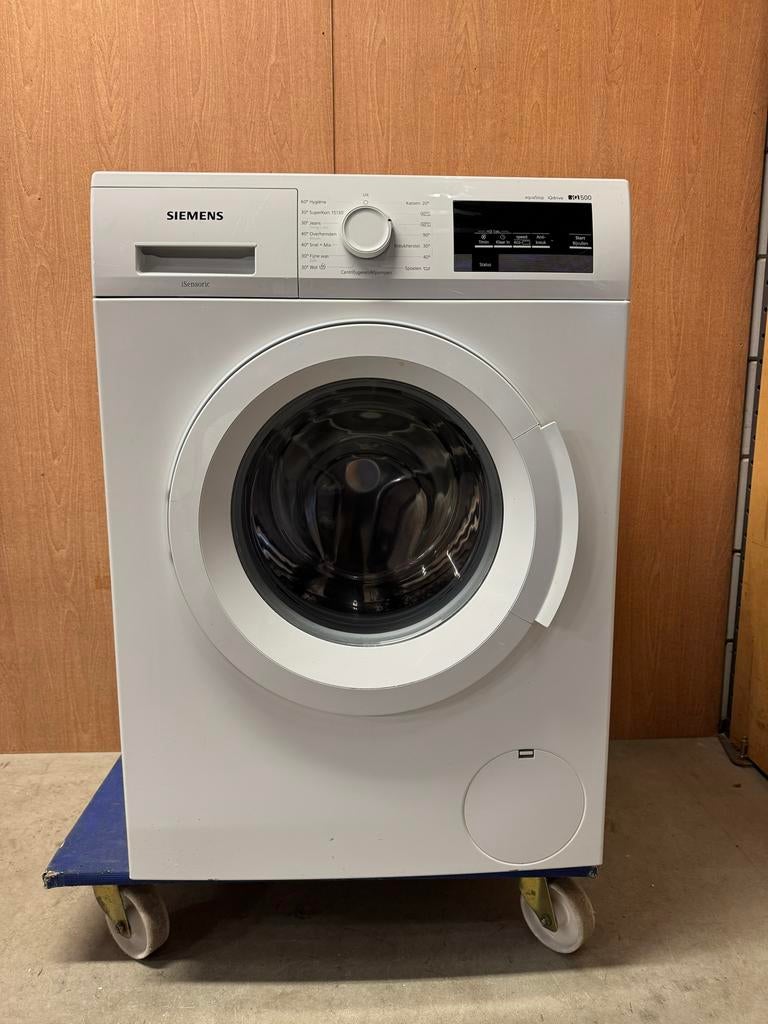 Siemens WM14T490NL iQ500  wasmachine, Ophalen, Siemens isendoric, 1200 tot 1600 toeren, Gebruikt
