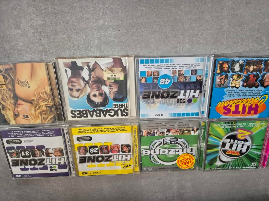 Diverse Hitzone CD's - Pop en Dance Collectie, Ophalen of Verzenden, Gebruikt, Pop