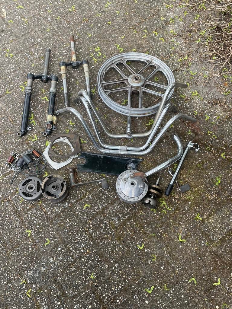 Tomos 4l onderdelen, Ophalen of Verzenden, Gebruikt, Overige typen, Overige merken