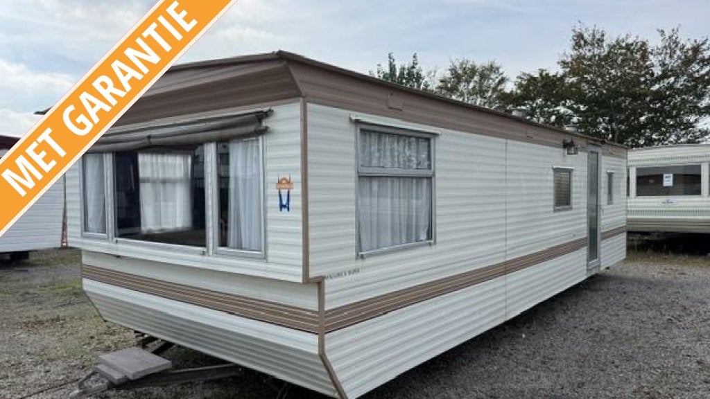 Sunseeker Mallorca 330 x 9 m 2 slpk ,douche, Tot en met 6