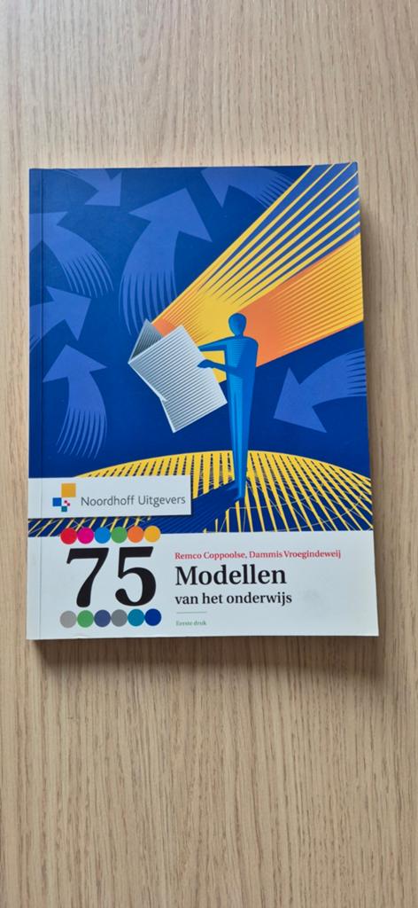75 Modellen van het onderwijs - Remco Coppoolse, Boeken, Verzenden, HBO, Zo goed als nieuw, Gamma