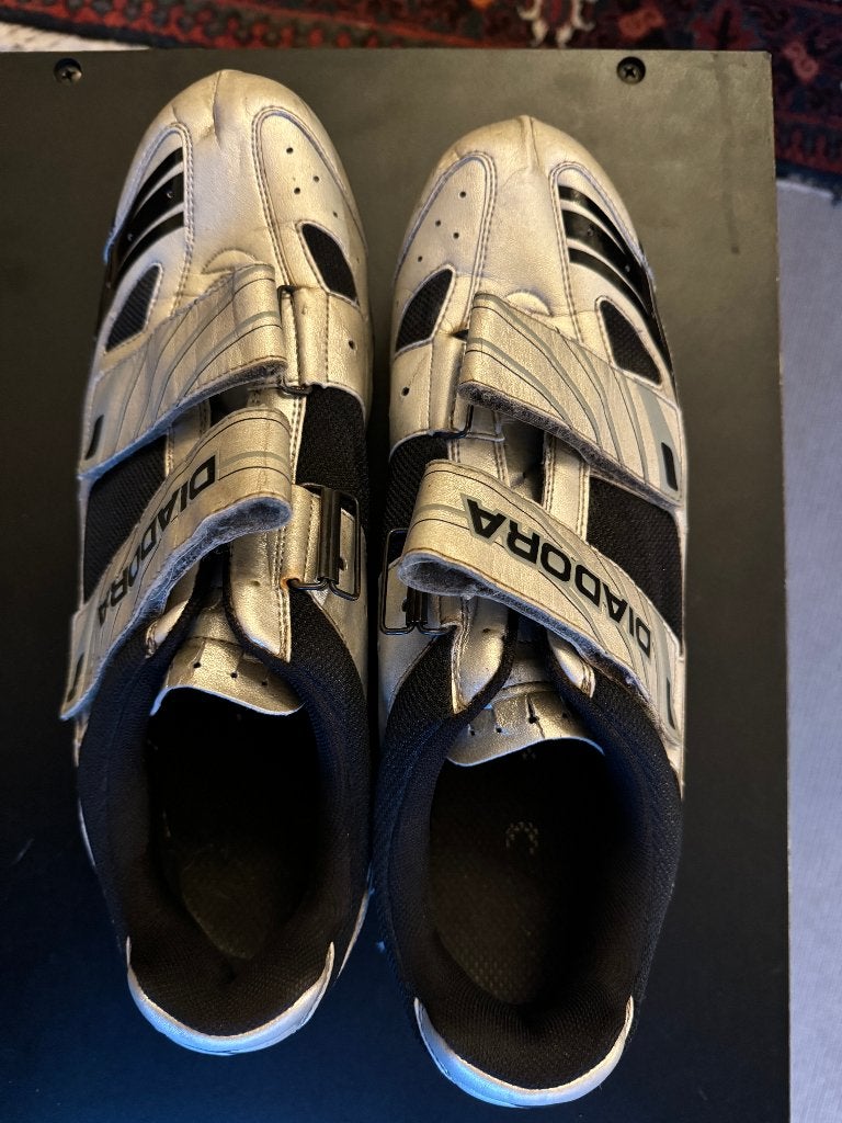 Diadora Wielrenschoenen maat 49, Sport en Fitness, Ophalen of Verzenden, Gebruikt, Schoenen