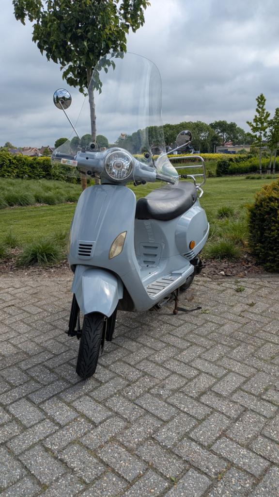KillerBee VXL (Riva) - goedwerkend - geldig kenteken!, Ophalen, Gebruikt, Maximaal 45 km/u, Benzine