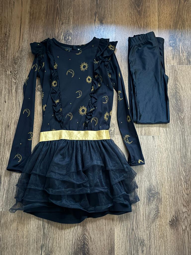 Z8 jurk maat 140/146, Kinderen en Baby's, Kinderkleding | Maat 134, Ophalen of Verzenden, Zo goed als nieuw, Meisje, Jurk of Rok