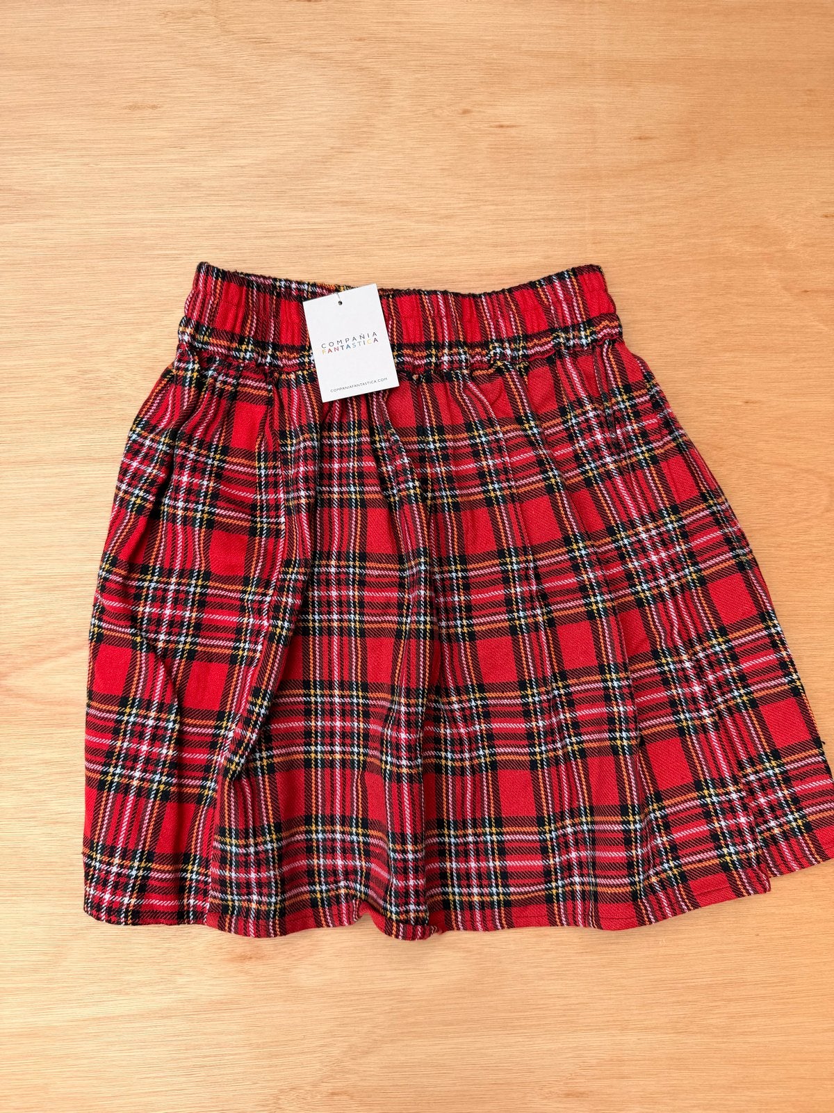 geruite rok - Maat S, Kleding | Dames, Nieuw, Ophalen of Verzenden, Maat 36 (S), Boven de knie