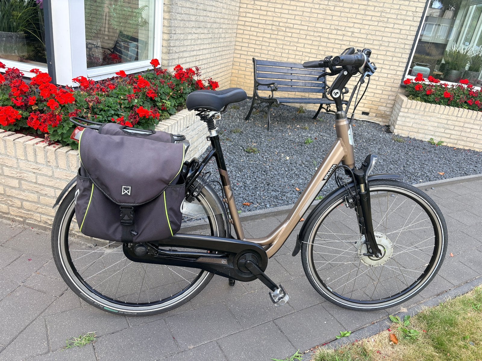 Sparta F7i elektrische fiets met goede en zware 600w accu, Fietsen en Brommers, Elektrische fietsen, Ophalen, Sparta, Gebruikt