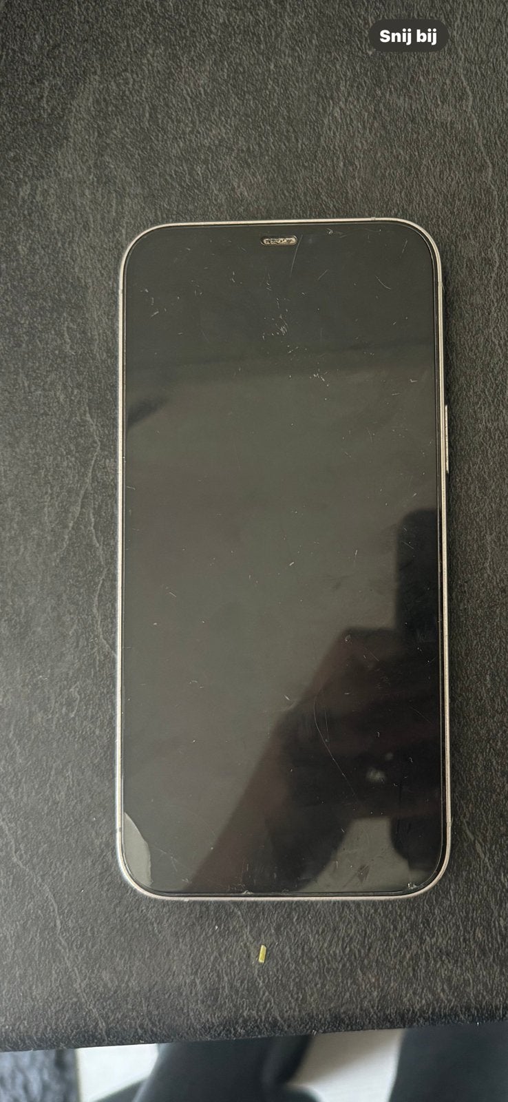 iPhone 12 Pro max, IPhone 12 Pro Max, Zo goed als nieuw, Zilver, Ophalen