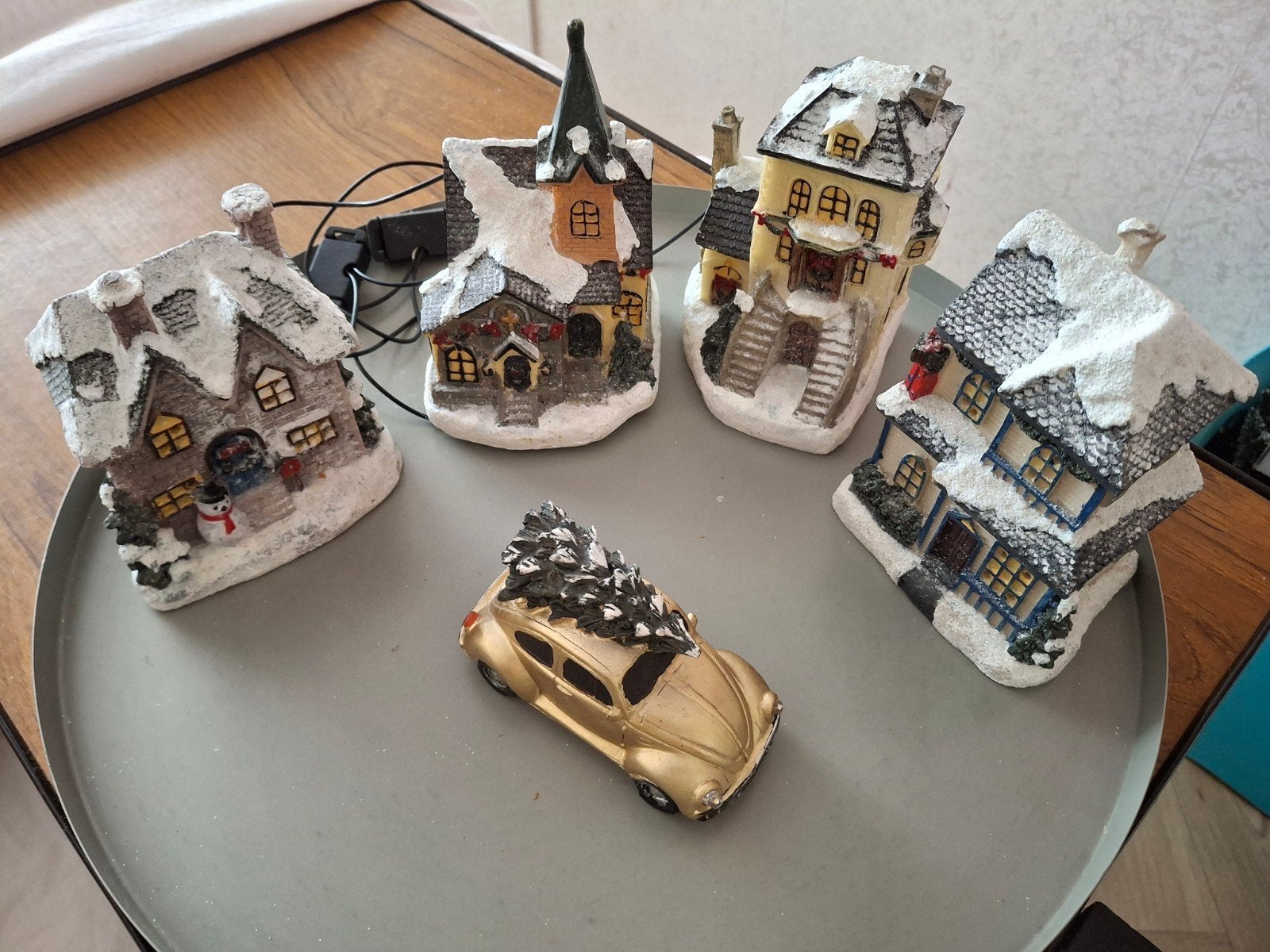 kerst huisjes, Diversen, Ophalen of Verzenden