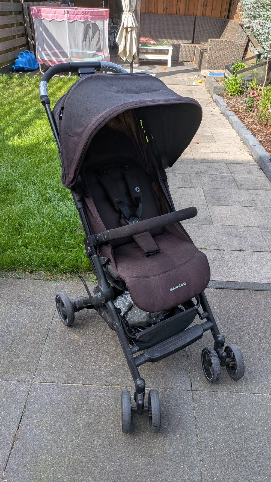 Maxi Cosi buggy Lara 2, Ophalen, Gebruikt, Maxi-Cosi, Zonnekap