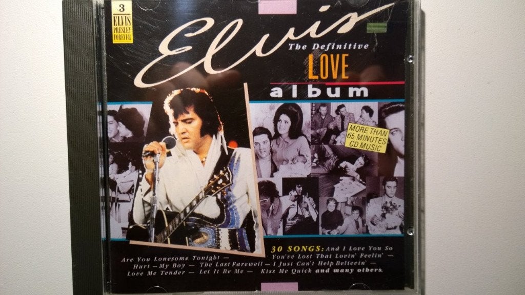 Elvis Presley - The Definitive Love Album, Ophalen of Verzenden, Zo goed als nieuw, Rock-'n-roll, Album