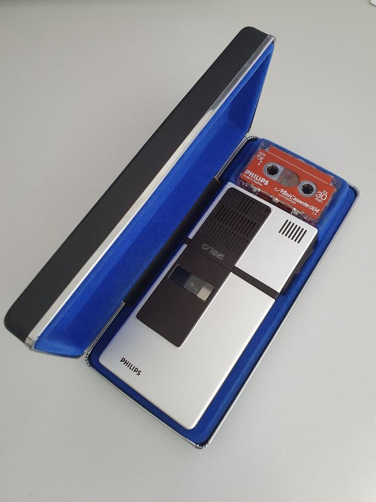 PHILIPS LFH 0195 voicerecorder, Verzenden, Zo goed als nieuw