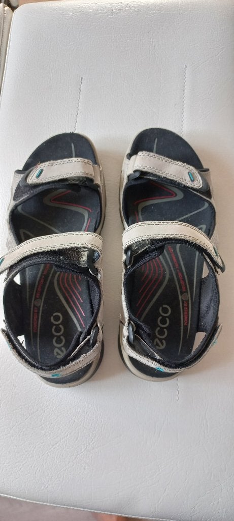 Ecco (wandel)sandalen, maat 37, Maat 38/40 (M), Ecco, Beige, Overige typen