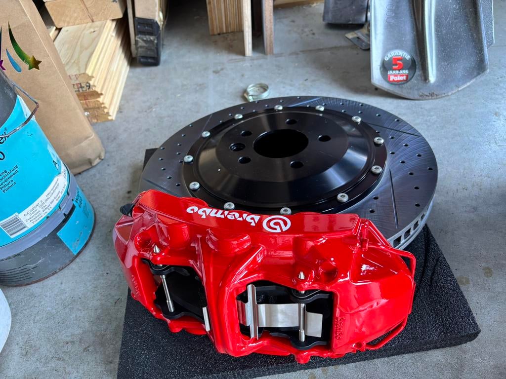 Big brake set vw transport T6.1, Ophalen of Verzenden, Nieuw