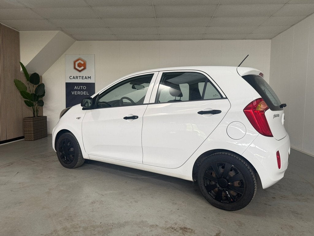 Kia Picanto 1.0 CVVT Airco, Voorwielaandrijving, Euro 5, Gebruikt, 400 kg