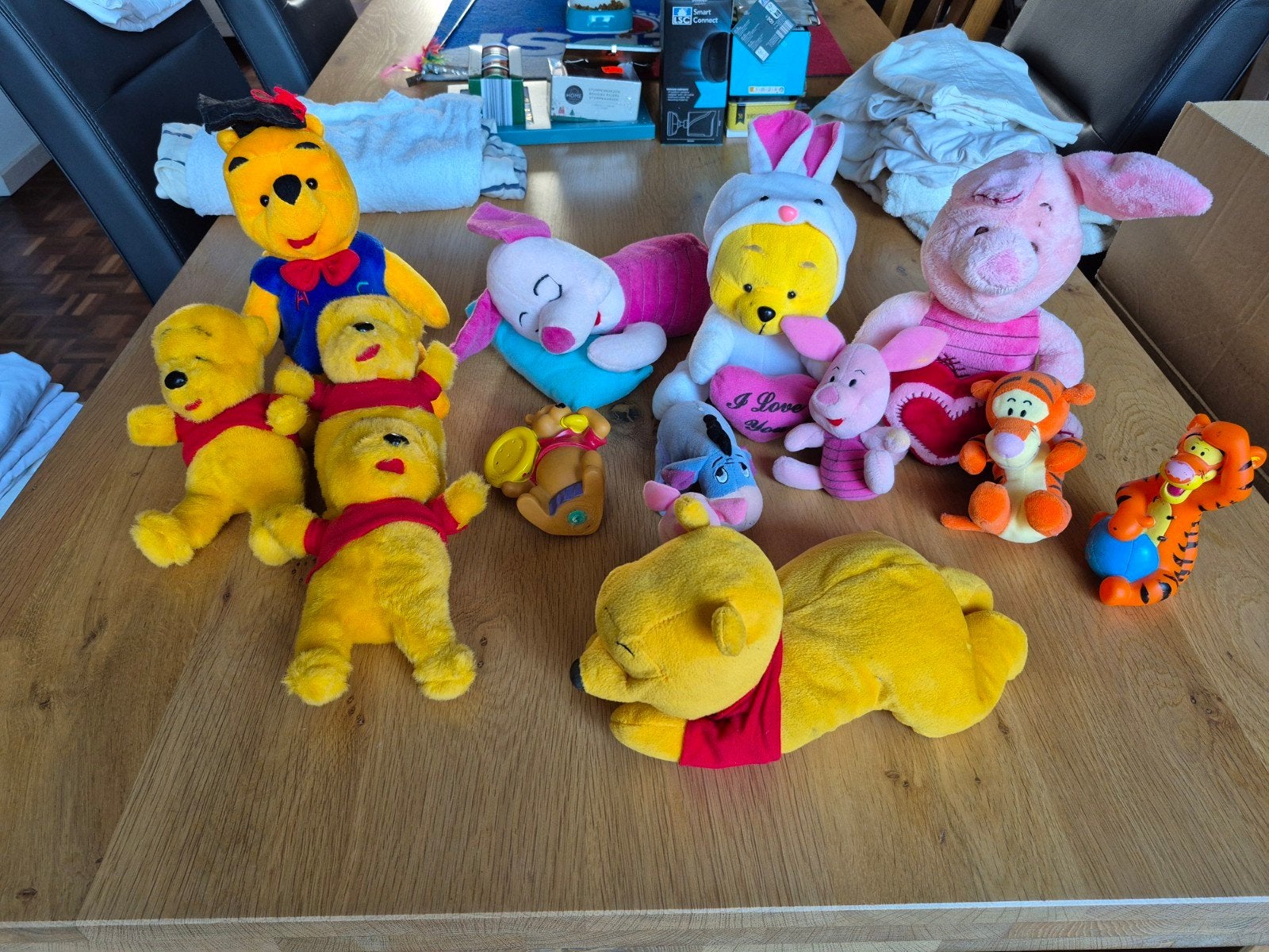 Winnie the pooh knuffels, Disney, Ophalen, Zo goed als nieuw, Overige typen