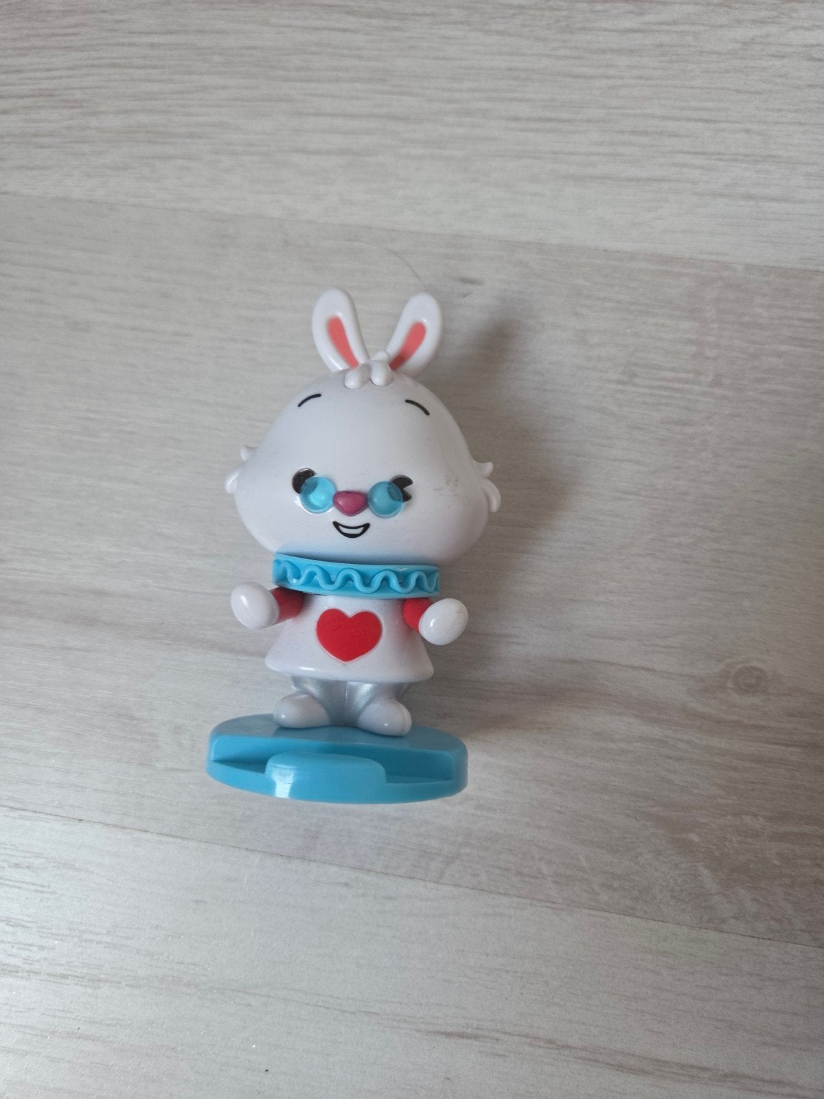Disney witte konijn houder - Alice in Wonderland, Verzenden, Gebruikt