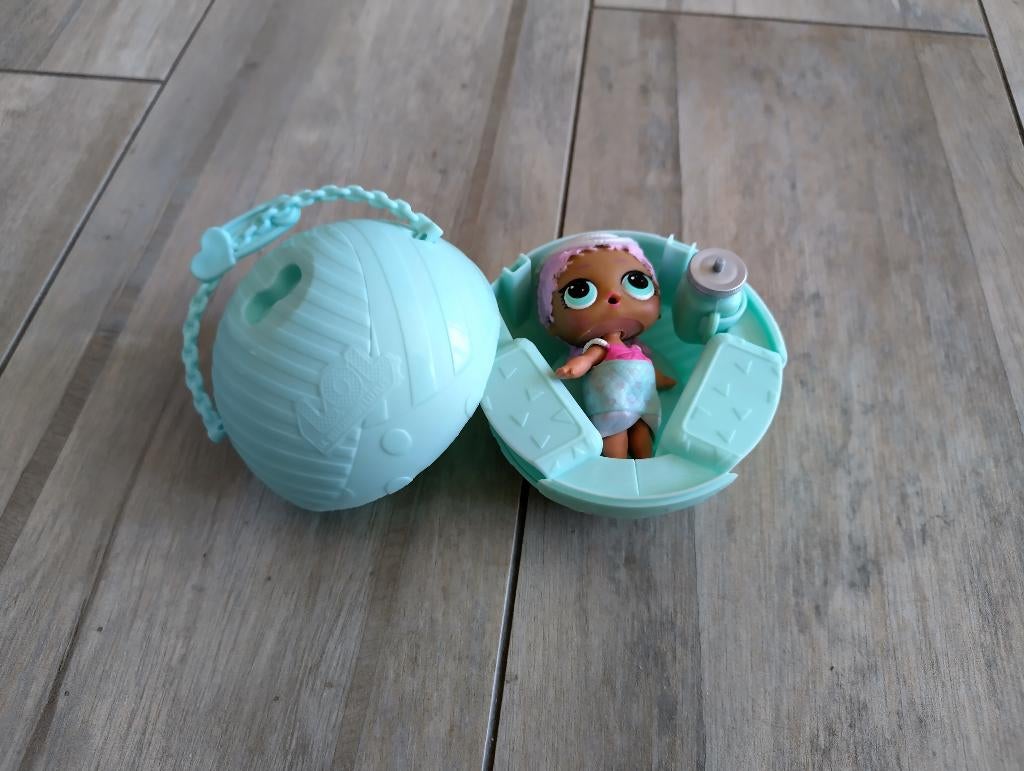 L.O.L. Surprise! Glitter Color Change Pearl Surprise, Ophalen, Zo goed als nieuw, Babypop