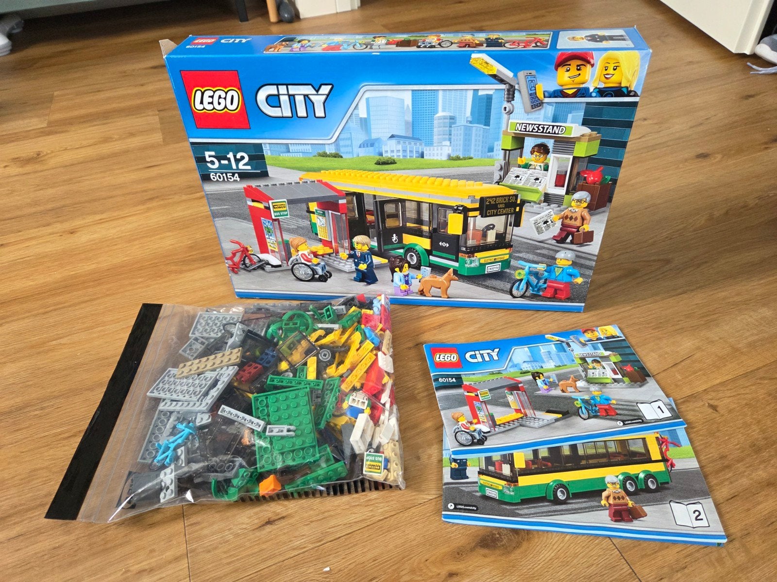 lego 60154, Ophalen of Verzenden
