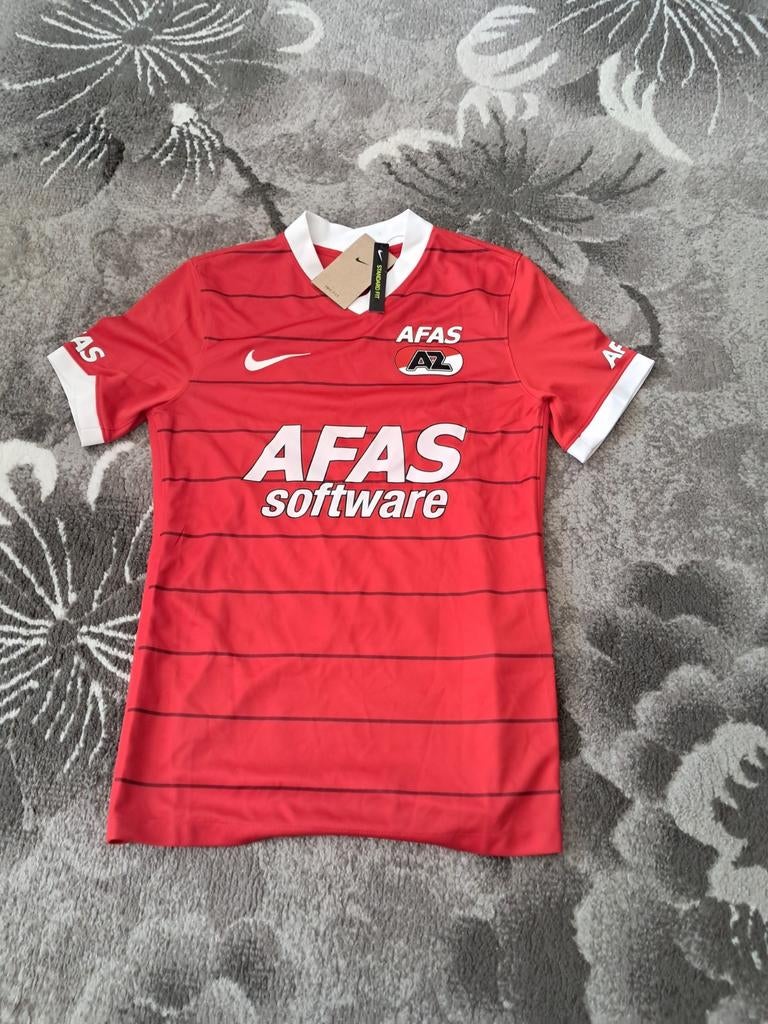 Nike AZ Alkmaar thuisshirt met label (maat S), Verzamelen, Ophalen, Nieuw, AZ, Shirt